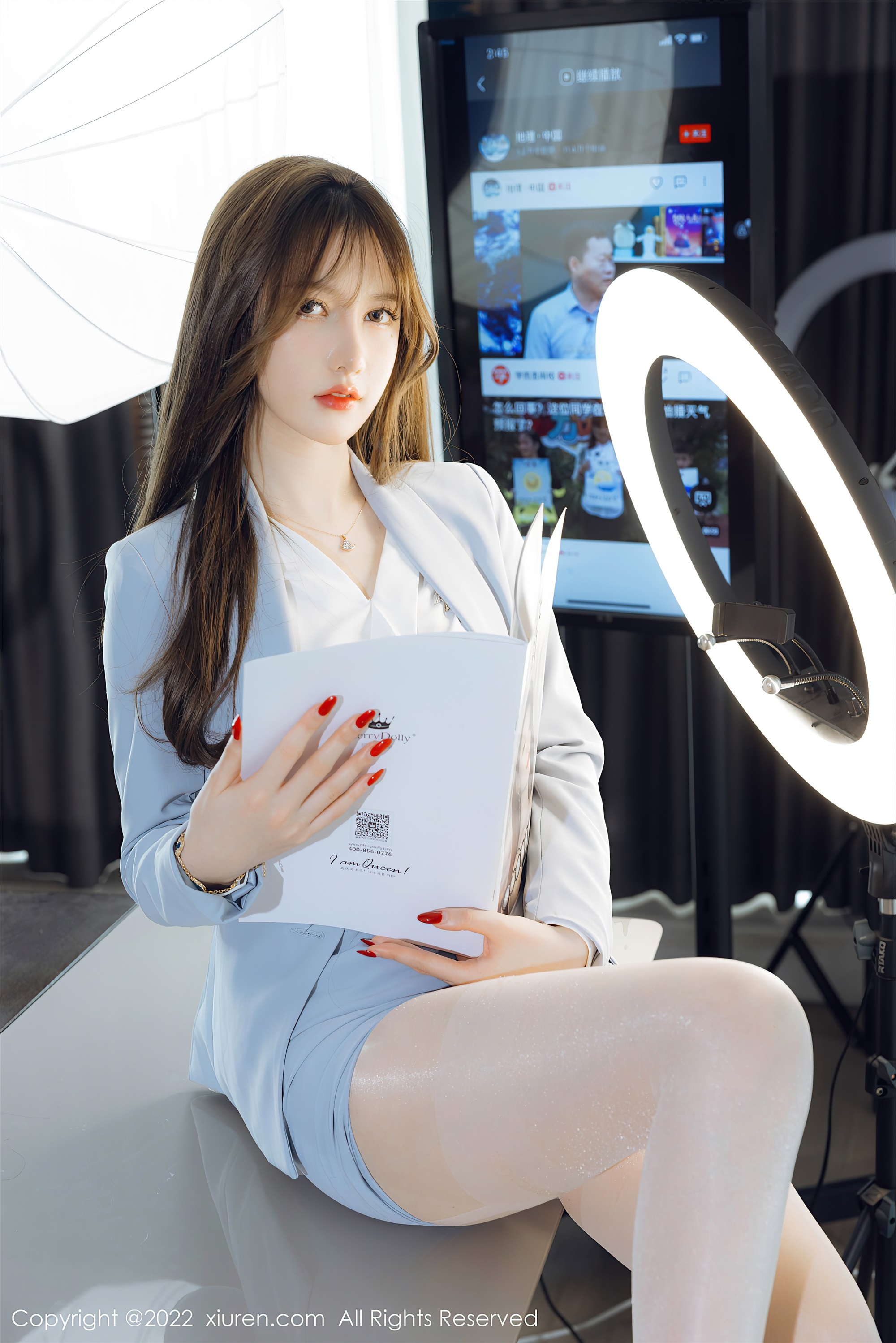 Xiuren秀人网 2022.03.02 NO.4658 美桃酱